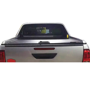 4X4 5.8ft Pickup Nắp Lăn Cứng Màn Trập Xe Tải Có Thể Thu Vào Giường Tonneau Cover Cho Chevy Silverado GMC Sierra 1500 2019 2020 2021 - Product Image 4
