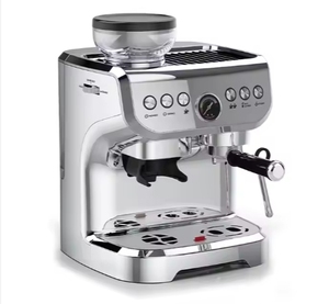 Máquina de café eléctrica <span class=keywords><strong>italiana</strong></span> portátil semiautomática, <span class=keywords><strong>cafetera</strong></span> multifuncional de una sola taza <span class=keywords><strong>3</strong></span> en 1 con molinillo - Product Image 5