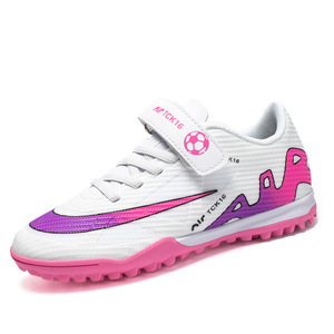 Nuevas Zapatillas de Entrenamiento con Tacos para Adolescentes, Calzado Deportivo, Tallas para Niños, Niños y Niñas, Zapatillas de Fútbol Antideslizantes - Product Image 1