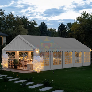 Tente de réception en aluminium à portée libre de 100 à 1000 personnes, décoration de <span class=keywords><strong>plafond</strong></span>, tente de réception, fêtes, événements de mariage en plein air - Product Image 3