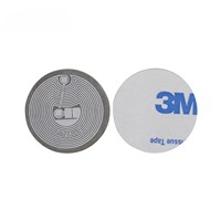 Étiquette NFC 213 anti-métal pour téléphone et équipement, pour contrôle d'accès aux appareils métalliques et applications sans contact sur smartphone