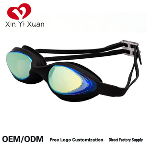 Lunettes de natation personnalisées Xin Yi Xuan à petite monture, anti-buée, protection UV, logo OEM - Product Image 1