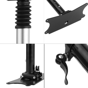 Sièges pliables réglables pour trottinettes électriques M365 – Emballage en plastique, caoutchouc et métal – <span class=keywords><strong>Selle</strong></span> de trottinette à prix réduits - Product Image 2