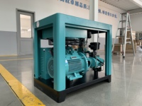 Compresseur à vis efficace pour les usines à demande de air variable