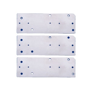 Tôle perforée en acier inoxydable à trous microniques, gravée chimiquement - Product Image 1