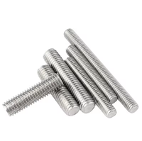 Factory Custom Flange Pipe Full Thread Bolts M24M27M30 Fasteners Industrial High Strength Threaded Rod Stainless Steel