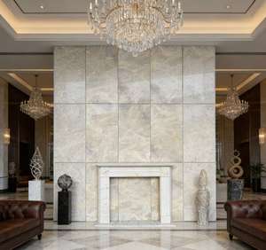 Lastra di Marmo Naturale di Lusso Greenstone Ancient Road, Marmo Naturale per Pareti di Cucina e Bagno, Ecologico - Product Image 3