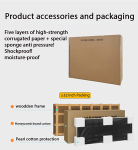 49inch 4K HD IP65 treo tường màn hình quảng cáo thông minh triển lãm hội trường cảm ứng tất cả-trong-một kỹ thuật số biển Cửa hàng bán lẻ Android/<span class=keywords><strong>Windows</strong></span> OS - Product Image 6