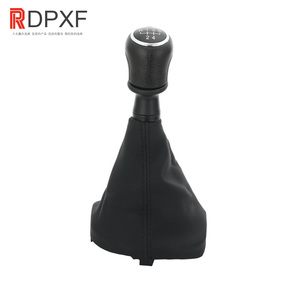 Pour Peugeot 206 <span class=keywords><strong>207</strong></span> Levier de Vitesses 5 Rapports avec Soufflet et Cache-levier – Accessoires Intérieurs de Voiture - Product Image 3