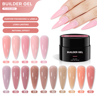 Gel UV DIY français OEM/ODM, 120 couleurs, non toxique, longue durée, respectueux de l'environnement, végétalien, sans HEMA, gel professionnel pour l'art des ongles