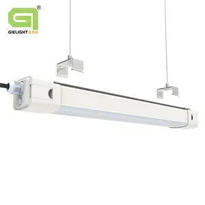 ETL DLC 4ft 8ft 140lm/w 5000k led tubular tri-proof light us warehouse