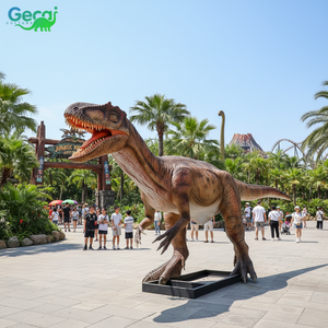 Modèle de Velociraptor animatronique grandeur nature du parc à thème <span class=keywords><strong>Jurassic</strong></span> Gecai à vendre - Product Image 1