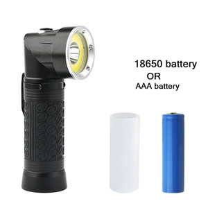 Đèn Pin LED Di Động 18650 Đèn Pin Xoay 90 Độ Có Thể Điều Chỉnh Đèn Pin LED Chiến Thuật Với Nam Châm Mạnh Cho Cảnh Làm Việc - Product Image 5