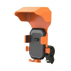 Support de téléphone pour <span class=keywords><strong>vélo</strong></span> électrique et moto avec mini pare-soleil, support de tableau de bord et décoration pour téléphone portable - Product Image 3