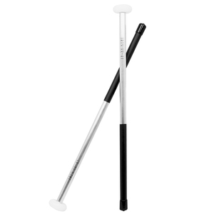 IRIN Venta al por mayor Marimba Plata Aleación <span class=keywords><strong>de</strong></span> aluminio Goma Drum Stick Malaba Drum Stick Metal Xilófono Drumsticks - Product Image 3
