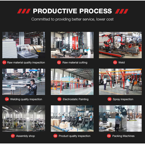 Chất lượng cao sức mạnh huấn luyện viên phòng tập thể dục Tấm tải thiết bị tập thể dục chân huấn luyện viên tập thể dục điện Runner máy - Product Image 6