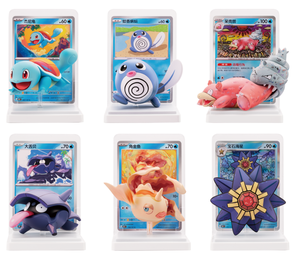 Lot de cartes à collectionner Pokémon Anime « Dream-Painting Masterstroke » Écosystème Aquatique - Product Image 4