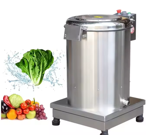 מסחרי תעשייתי נירוסטה צנטריפוגלי מיובש מכונת כביסה לייבוש מזון פירות - Product Image 1