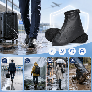 Séchoir et stérilisateur de chaussures Nano 2-en-1, rechargeable par USB, pliable, électrique, avec minuterie, séchage rapide pour toutes les chaussures - Product Image 3