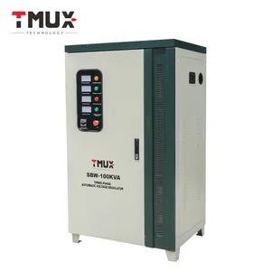 SBW-400KVA avr ควบคุมแรงดันไฟฟ้าอัตโนมัติพร้อม CE