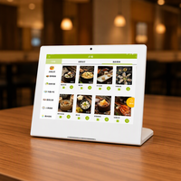 Tablet PC Android Layar Sentuh Bentuk L Baru 15.6" 1080p Rockchip Quad Octa Core Wi-Fi RJ45 Ethernet GSM 3G 4G Smart Kiosk POS