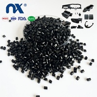 Granulés de colorant noir haute fluidité en plastique LDPE HDPE LLDPE PP PE pour le moulage et le dessin