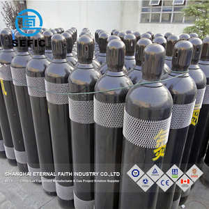 ISO9809-3 yüksek kaliteli oksijen azot <span class=keywords><strong>Argon</strong></span> gazı tüpü 40L nitrojen gazı tüpü doldurulabilir - Product Image 1