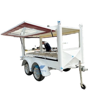 Remolque de alta calidad, coche fúnebre blanco, proveedor de funerales, carro de caballos ataúd a la venta - Product Image 2