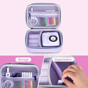 EVA Carry Case EVA Storage Bag EVA Hard Shell Case for Dylanto Kids <b>Camera</b> Instant <b>Print</b> - Product Image 3