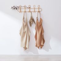 Étiquette personnalisée anneau en bois réglable double couche gaze mousseline couverture d'allaitement bébé tablier d'allaitement pour siège auto poussette