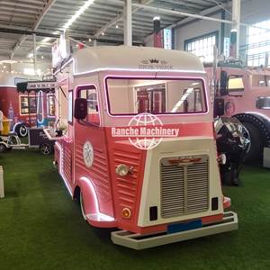 Remorque de cuisine mobile en acier inoxydable pour la vente de glaces et de snacks, chariot de vente ambulante de qualité commerciale, résistant à la rouille, pour l'extérieur - Product Image 5