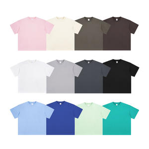 पुरुषों के लिए 2025 नया थोक सादा कस्टम शर्ट कपड़े थोक ग्रीष्मकालीन व्यक्तिगत ओवरसाइज टी-शर्ट उच्च गुणवत्ता - Product Image 2