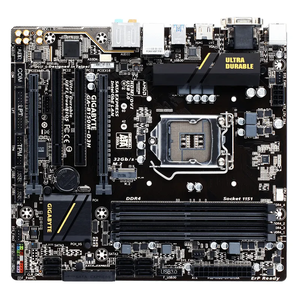 เมนบอร์ด GA-B150M D3H มือสอง สำหรับเล่นเกม รองรับซ็อกเก็ต LGA 1151 รองรับซีพียูซีรีส์ 6 และ 7 รุ่น B150M - Product Image 3