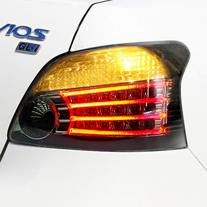 อุปกรณ์เสริมไฟท้ายรถยนต์สำหรับ Toyota Vios ปี 2008-2013 อัพเกรดไฟท้าย LED แบบเสียบปลั๊กใช้งานได้ทันที - Product Image 3
