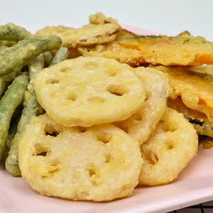 เทมปุระราก<span class=keywords><strong>บัว</strong></span>ทอดสำหรับหม้อทอดอาหารมังสวิรัติแบบไม่เหมือนใครอาหารญี่ปุ่นแช่แข็ง - Product Image 6