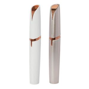 Épilateur à sourcils portable USB rechargeable, rasoir indolore pour maquillage, stylo de suppression des poils des sourcils - Product Image 1