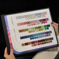 SUUSEEGEL 50 Couleurs | Collection de Gels Ongles Solides Colorés | Nouvelle Collection 2026 de Haute Qualité | Gel UV Non Toxique 15ml pour French Manucure