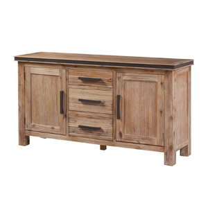 ยี่ห้อ Atlas ตู้ครัวไม้2ประตูและ3ลิ้นชักมาใหม่เฟอร์นิเจอร์บ้านราคาทำในเวียดนาม - Product Image 1