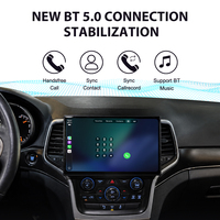 ZWNAV 11,6-Zoll-Bildschirm für Jeep Grand Cherokee 2014-2018 Android 13 Auto-Radio-Stereoanlage mit Integriertem CarPlay DSP GPS OEM