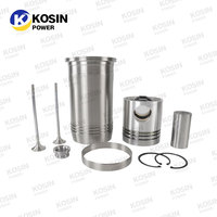 Kit de chemise de cylindre pour moteur diesel QSV91 4089435 Ensemble de chemises de cylindre haute performance