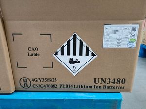 Foya Zonne-Energie Lange Cyclus Levensclasse Een Lithium 3.2v105ah Lifepo4 Batterijcel - Product Image 5