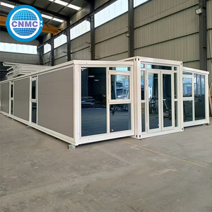 Casas Prefabricadas en Contenedores de Envío Personalizadas, Cabañas Modulares Pequeñas en Contenedores, Casas Prefabricadas en Paquetes Planos, Precios - Product Image 4