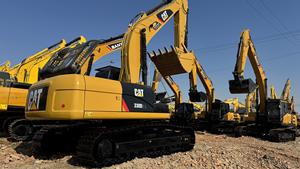 Excavadora Hidráulica Cat 330D2L de Segunda Mano | Excavadora Grande |   Horas de Trabajo Bajas |   Maquinaria de Construcción - Product Image 5