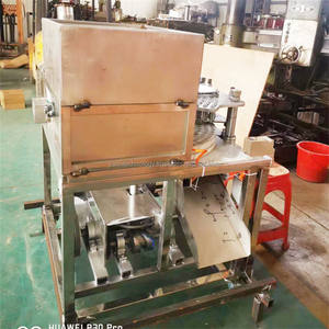 เครื่องแยกเมล็ดอินทผลัม มะเดื่อ มะกอก เชอร์รี่ พร้อมมอเตอร์ 220V/380V 1.5KW - Product Image 5