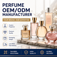 OEM ODM Marque privée Logo personnalisé 50ml Eau de parfum Lily Jasmine & Patchouli Parfum longue durée Flacon vaporisateur Vente en gros