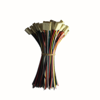 KF2510 30CM 26AWG Kabel Terminal Blok Kabel 2/3/4/5/6/7/8/10P Konektor Kabel