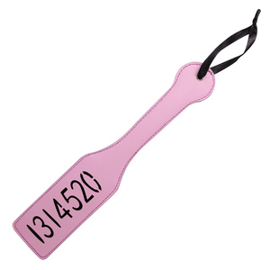 Jouets pour adultes : Pagaie de fessée en cuir pour jeux BDSM SM, bondage sexuel pour couples - Product Image 1