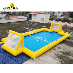Hete Verkoop Draagbare Outdoor Grote Sport Games Opblaasbare Voetbalveld Arena Speeltuin Gigantisch Opblaasbaar Voetbalveld Te Huur - Product Image 3