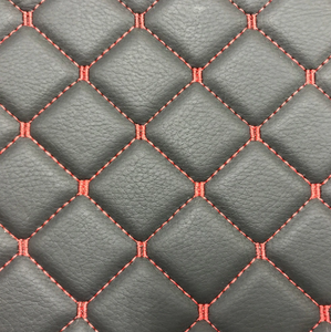 Broderie PVC personnalisée, lustre nacré matelassé, cuir <span class=keywords><strong>synthétique</strong></span>, aiguille, poinçon <span class=keywords><strong>mousse</strong></span> pour voiture - Product Image 3
