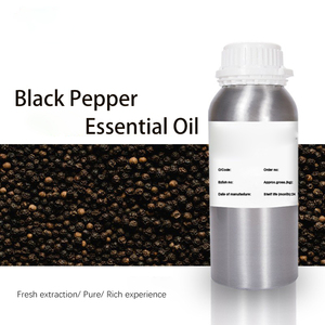 <strong>Manufacturer</strong> 1KG Bulk Black Pepper Essential <strong>Oil</strong> 100% Pure for Skin Body <strong>Massage</strong> and Aromatherapy Black Pepper <strong>Oil</strong> - Product Image 2